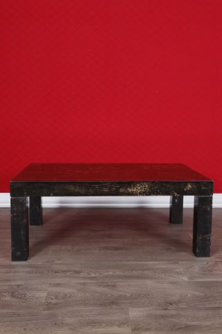 Aldo Tura (1909-1963) Table basse à plateau...
