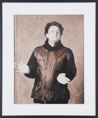 Bettina Rheims (née en 1952) Portrait de Johnny...