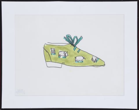 Jean-Charles de Castelbajac (né en 1949) Étude...