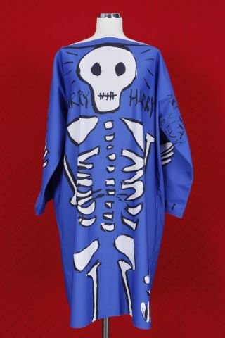 Robe tunique, modèle Scarry Harry, série des Fantômes