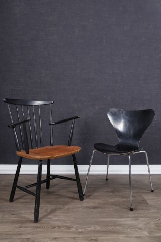 1 fauteuil + 1 chaise série 7