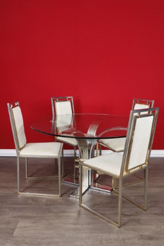 Table et 4 chaises