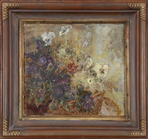 Nature morte aux fleurs
