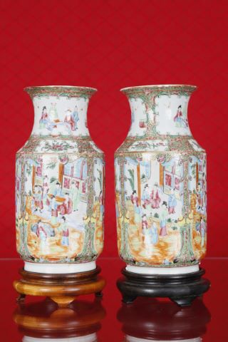 Chine Paire de vases