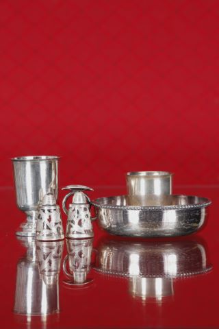 Ensemble en argent