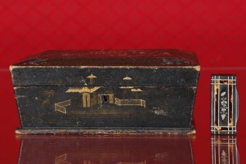 Coffret et tabatière