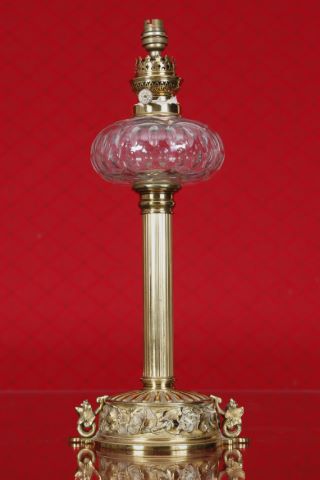 Lampe à pétrole
