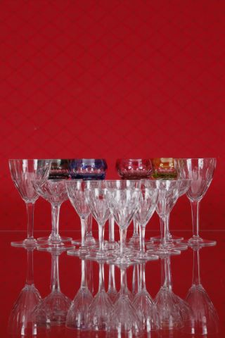 Partie de service de verres
