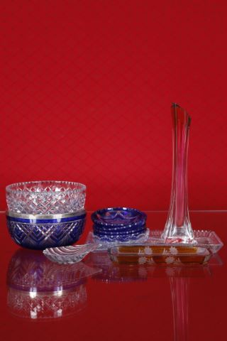 Ensemble en cristal