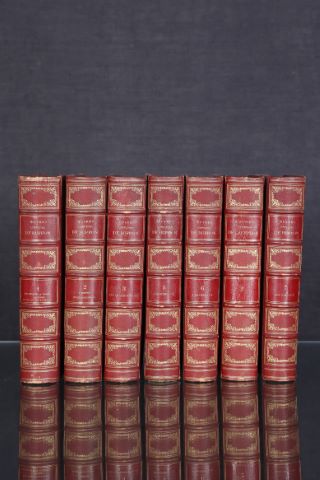 Œuvres complètes de Buffon, tomes 1, 2, 3, 5, 6…