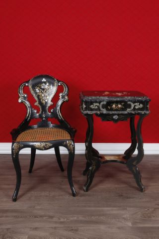 Table travailleuse + 1 chaise