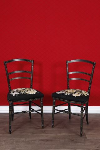 Paire de chaises