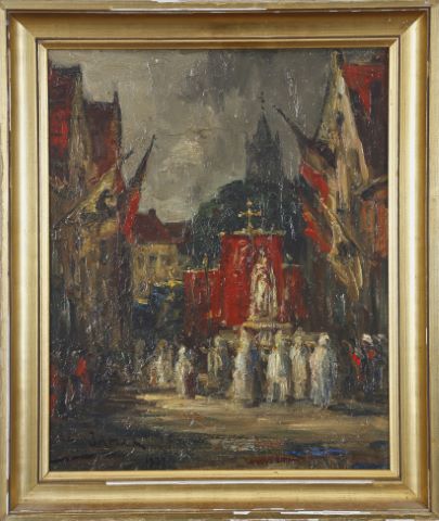 Procession à Bruges