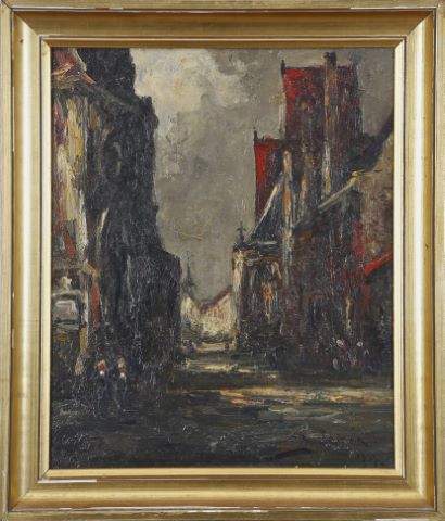 Armand Jamar (1870-1946) Église Notre-Dame...
