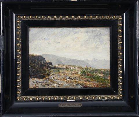 Paysage de montagne