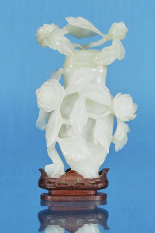 Vase couvert