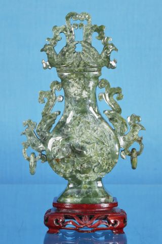 Vase couvert
