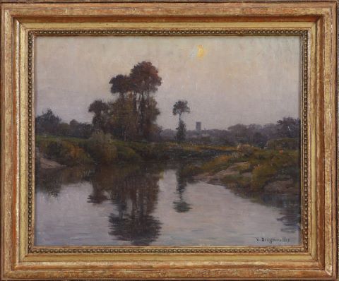 Paysage à la rivière