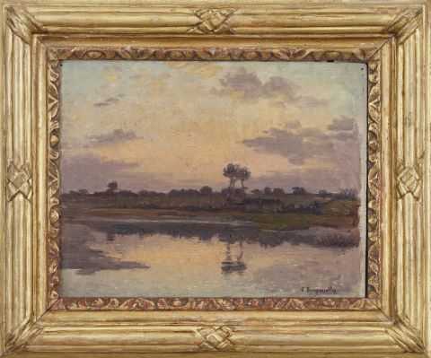 Paysage à la rivière