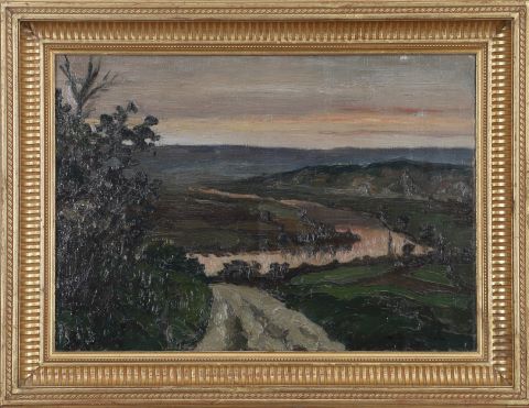 Paysage fluvial