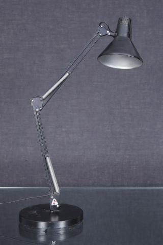 Lampe d’architecte à 2 bras articulés