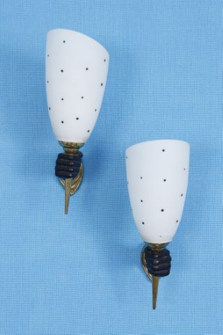 Paire d’appliques