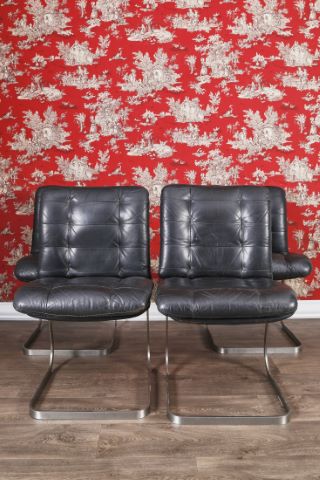 Suite de 4 chaises