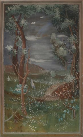 Paysage boisé