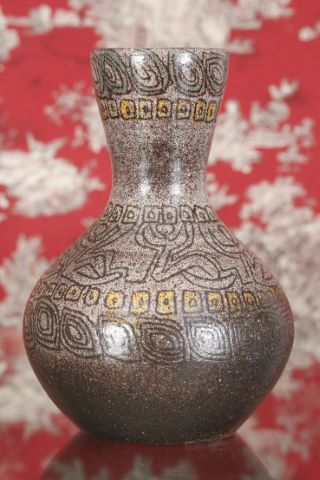 Accolay Vase boule à col évasé
