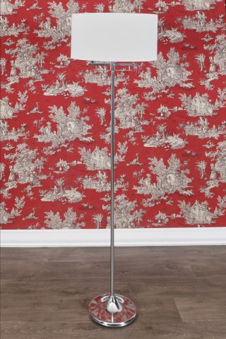Lampadaire à 2 lumières