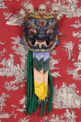 Masque de démon
