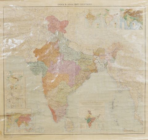 India and adjacent countries