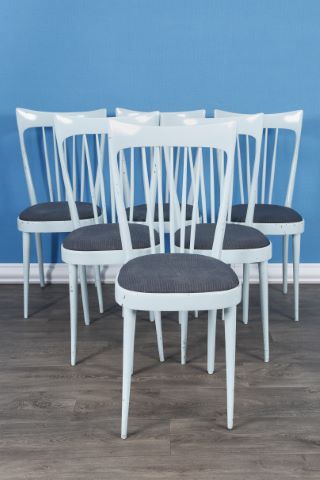 Suite de 6 chaises