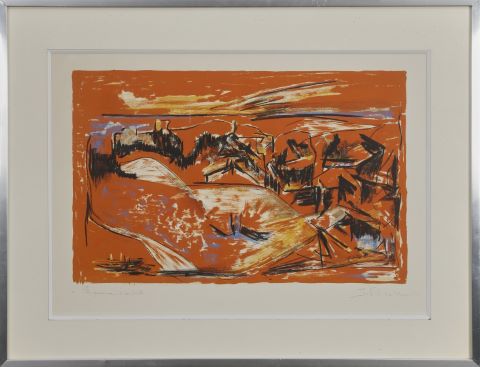 James Pichette (1920-1996) Paysage