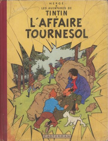 Tintin n°18 L’Affaire Tournesol
