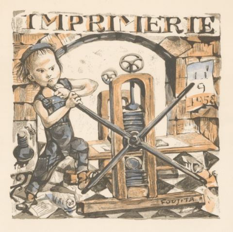 Imprimerie et Charbonnier [2 œuvres]