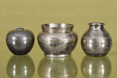 Dont Jezler 3 petits vases
