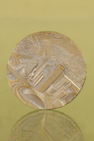 Thérèse Dufresne (1937-2010) Médaille - La Défense