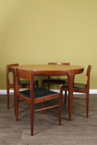 Table de salle à manger à plateau extensible