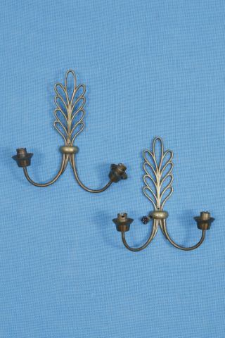 5 appliques lumineuses