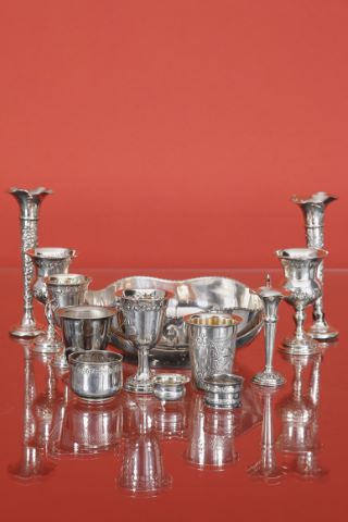 Ensemble de pièces de services