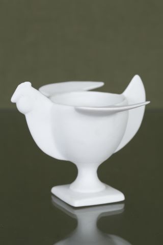 Coquetier poule