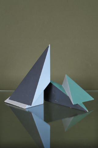 Octavio Herrera (né en 1952) Polyèdres [2...