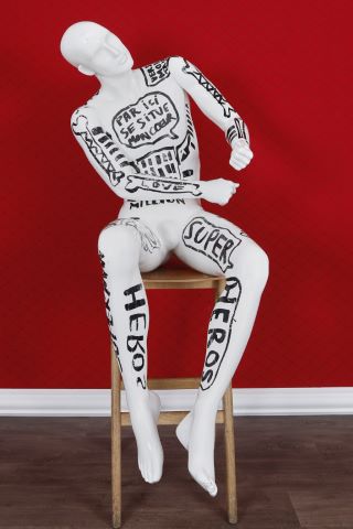 Mannequin Super Héros