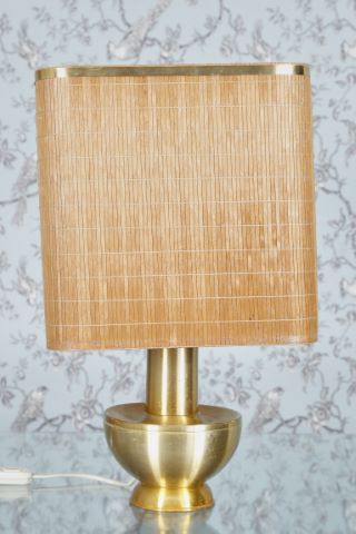 Travail Italien Lampe à poser