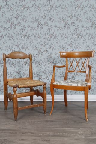 Robert Guillerme et Jacques Chambron Chaise