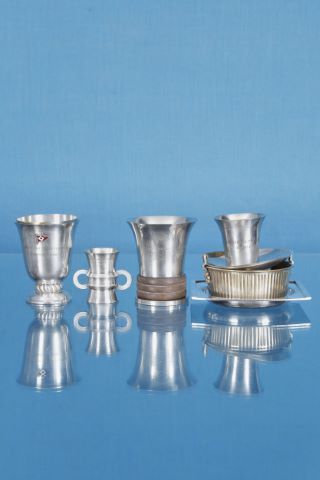 Bancelin Paris 4 timbales + 1 coupe