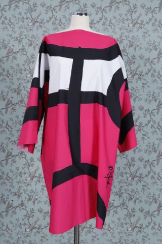 Robe tunique, série des Fantômes