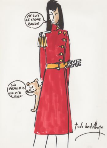 Étude manteau Âme