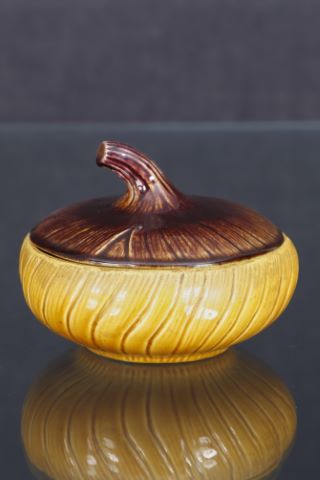 Pol Chambost (1906-1983) Pot couvert courge